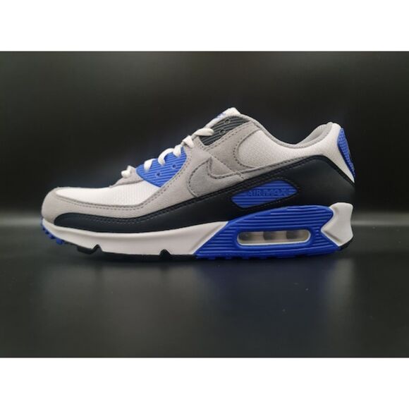 Nike Air Max 90 Hyper Royal. SIZE 10 - DM0029-112 main image 4